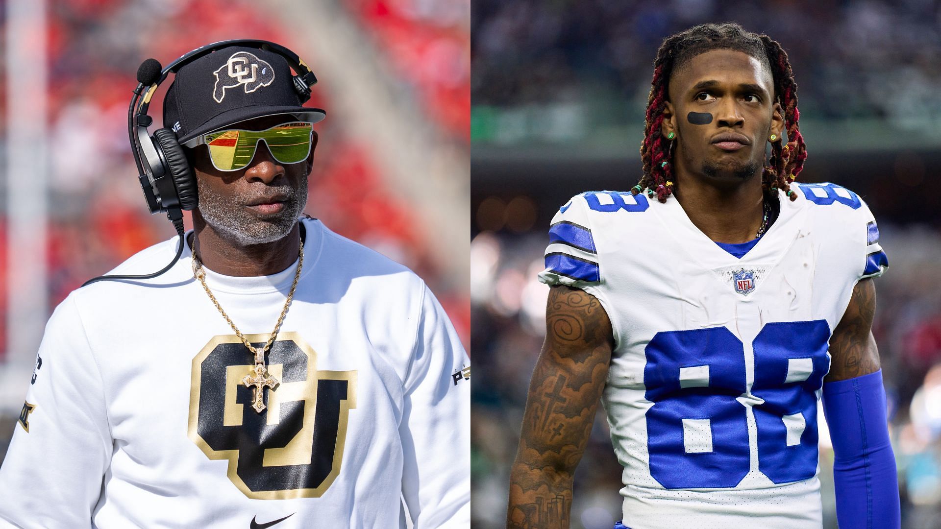 CeeDee Lamb reacts to hype around Deion Sanders potentially coaching Dallas Cowboys