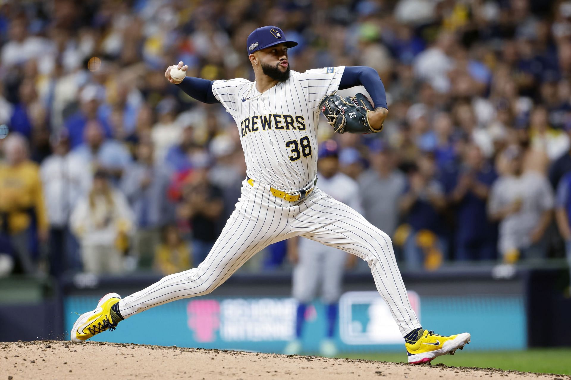 Wild Card Series - New York Mets v Milwaukee Brewers - Game 3 - Source: Getty