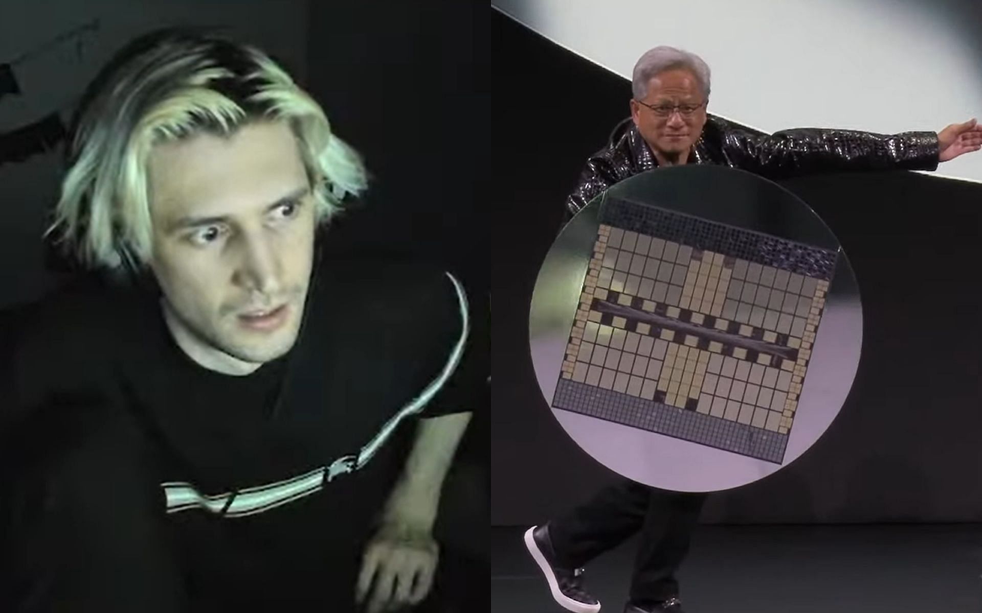 xQc wants to sell his Nvidia stocks after watching an awkward moment at CES 2025