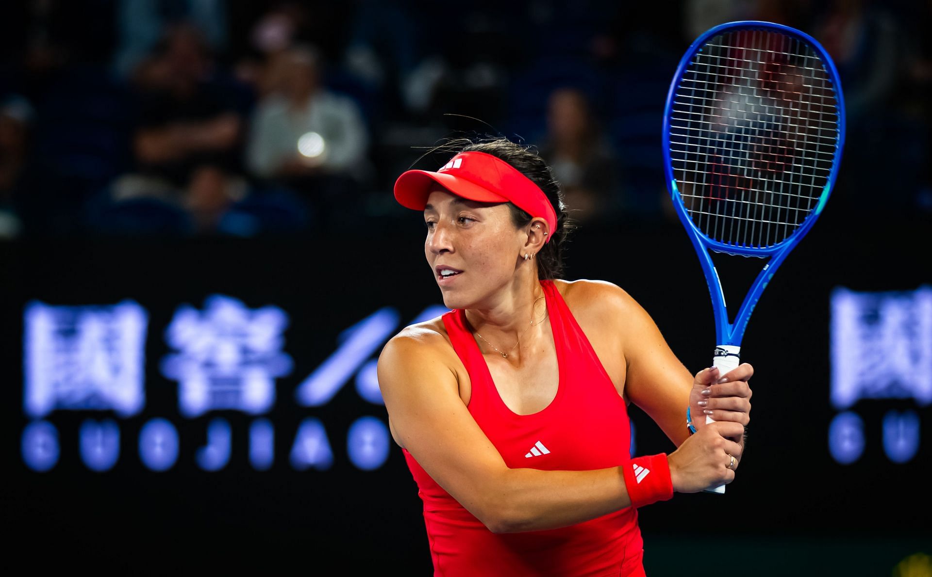 Jessica Pegula at the 2025 Australian Open - Source: Getty