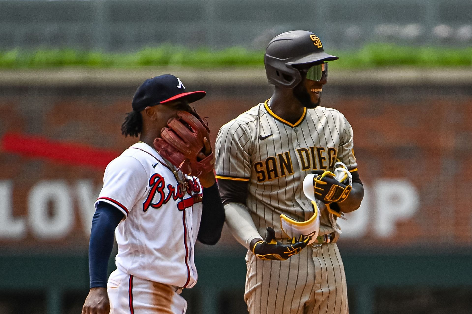 MLB: MAY 15 Padres at Braves - Source: Getty