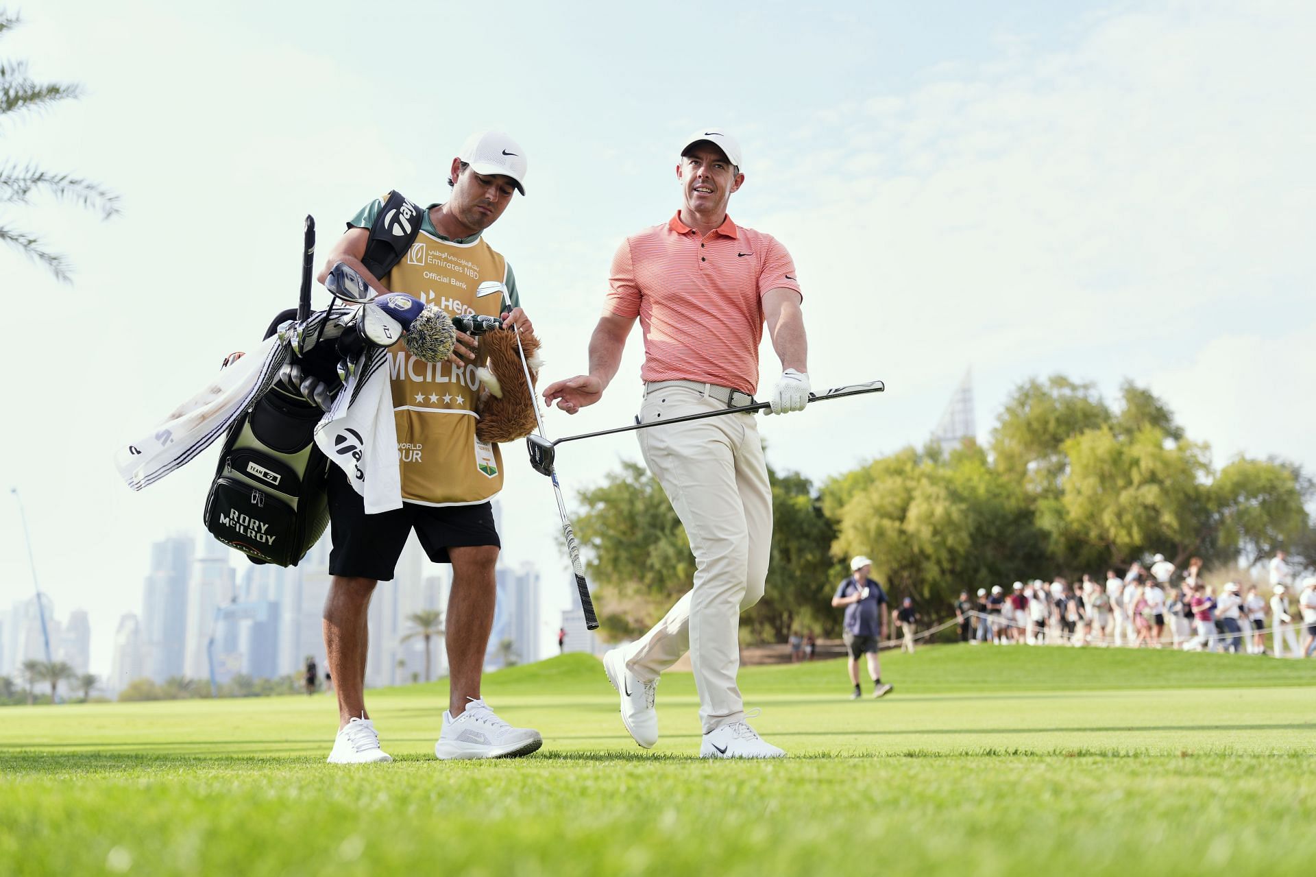 Can Rory McIlroy win the Masters? (Image via Getty)