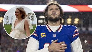 Josh Allen's sister Nicala flaunts shiny 'No. 17' jacket ahead of Bills' AFC title clash vs Chiefs