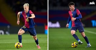 RFEF refuse to issue registration license to Barcelona for Pau Vitor and Dani Olmo, have decided to side with LaLiga: Reports