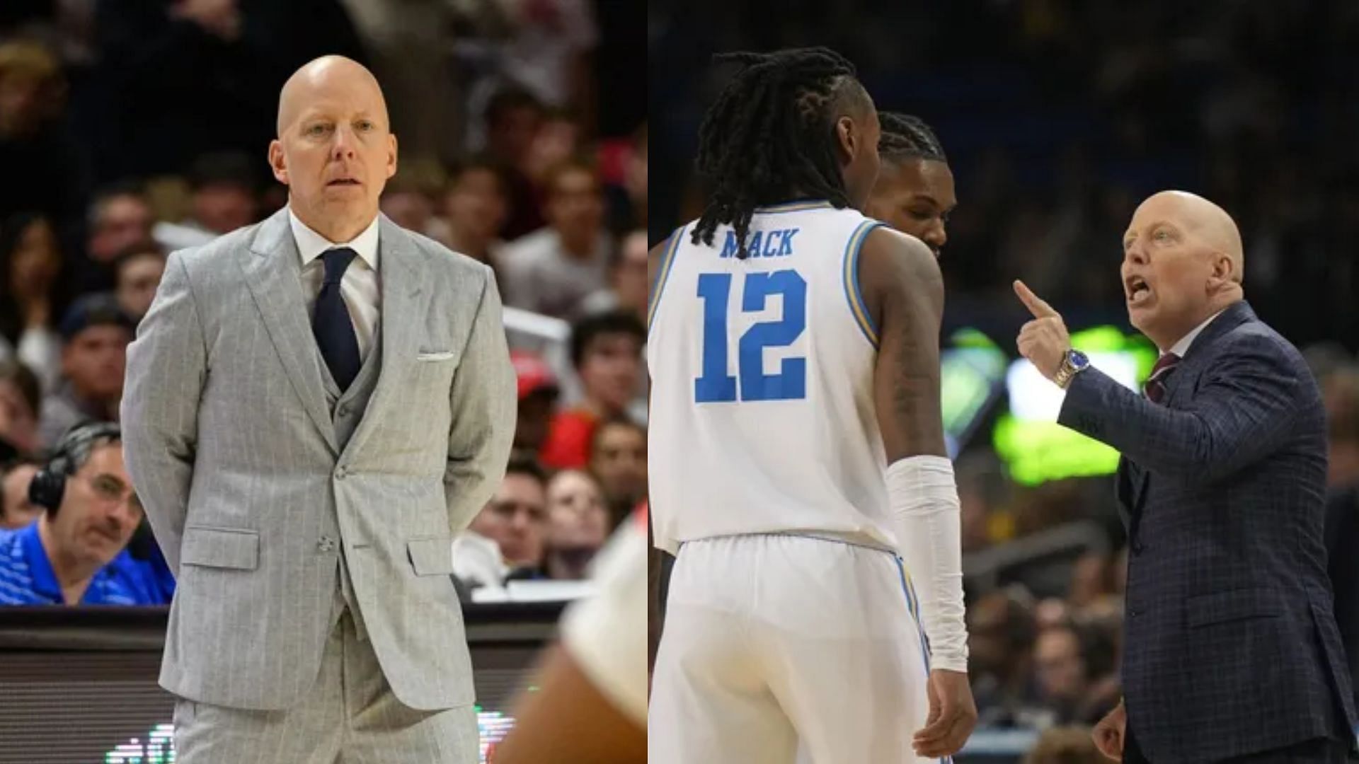 Mick Cronin points at distracted UCLA players