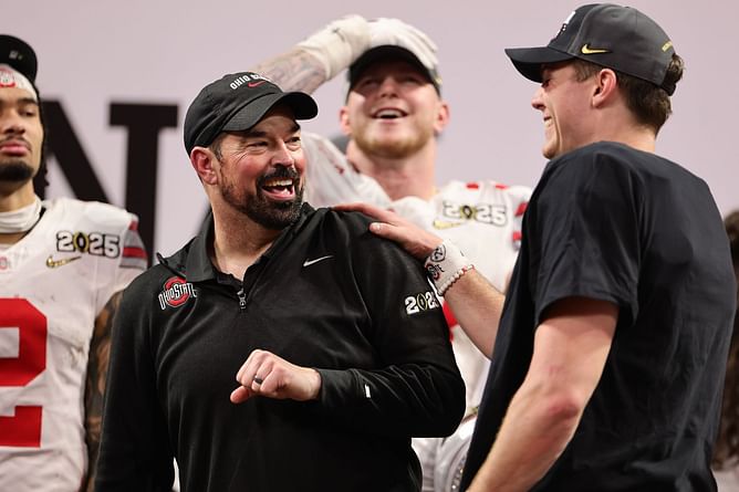 Top 5 NFL HC fits for Ohio State's Ryan Day feat. Dallas Cowboys