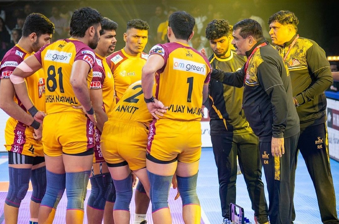 तेलुगु टाइटंस टीम (Photo Credit - @Telugu_Titans)