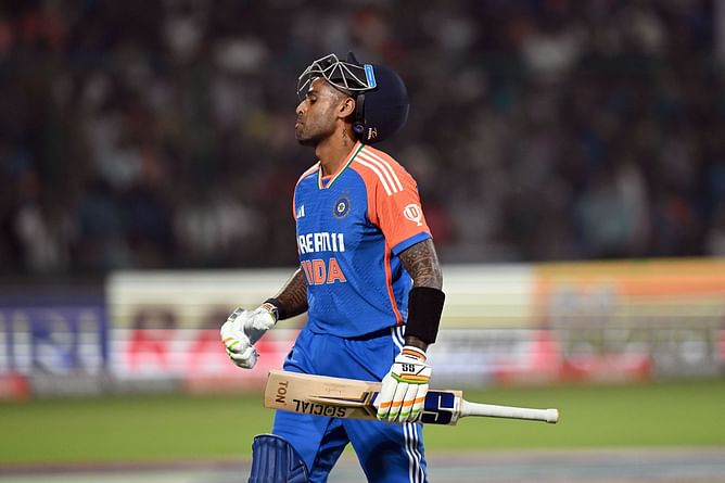 Leg and Off: Is Suryakumar Yadav's poor run in T20Is a cause for concern?
