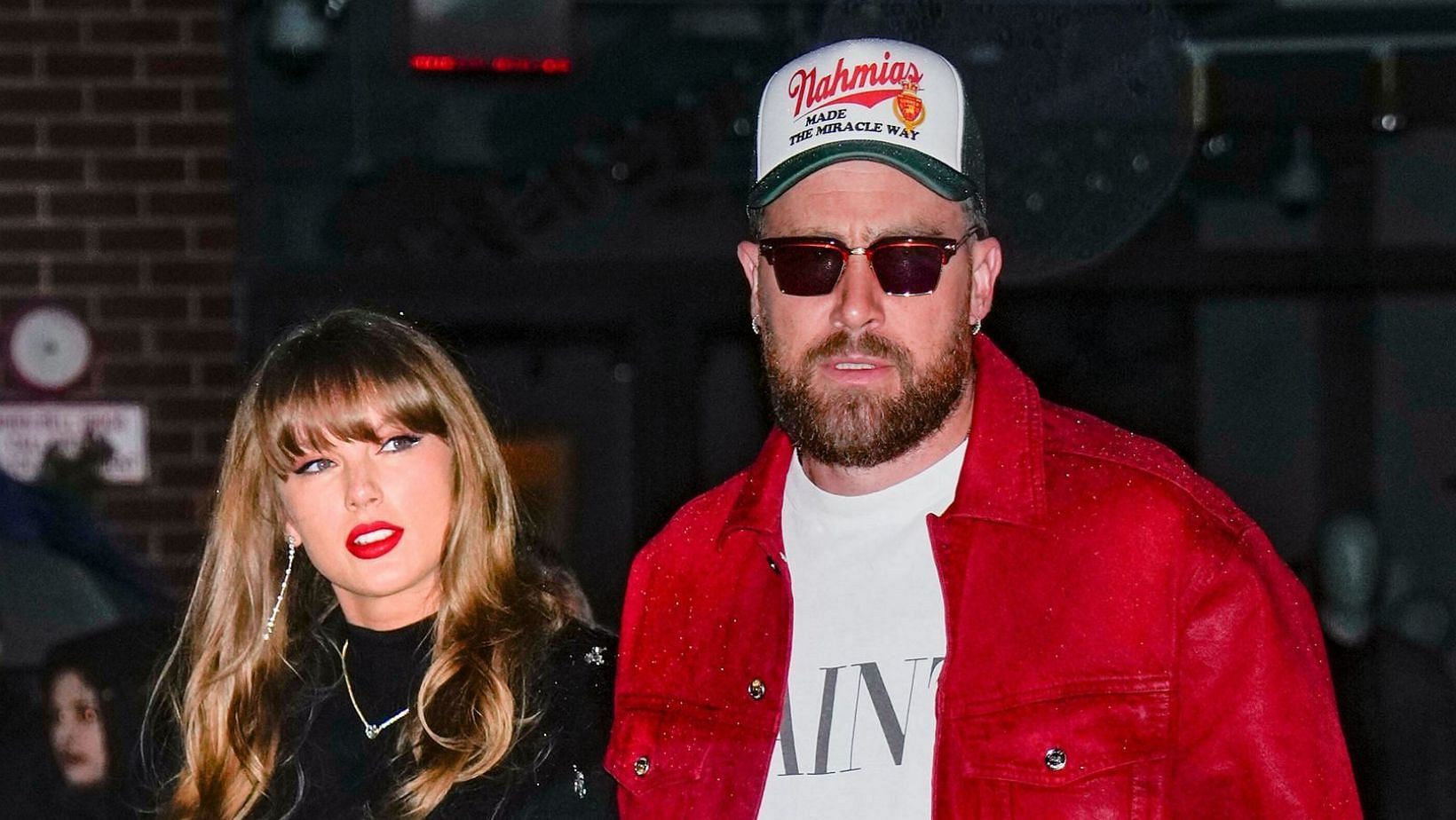 Travis Kelce reveals Taylor Swift-involved trick that fans use to bet on Chiefs