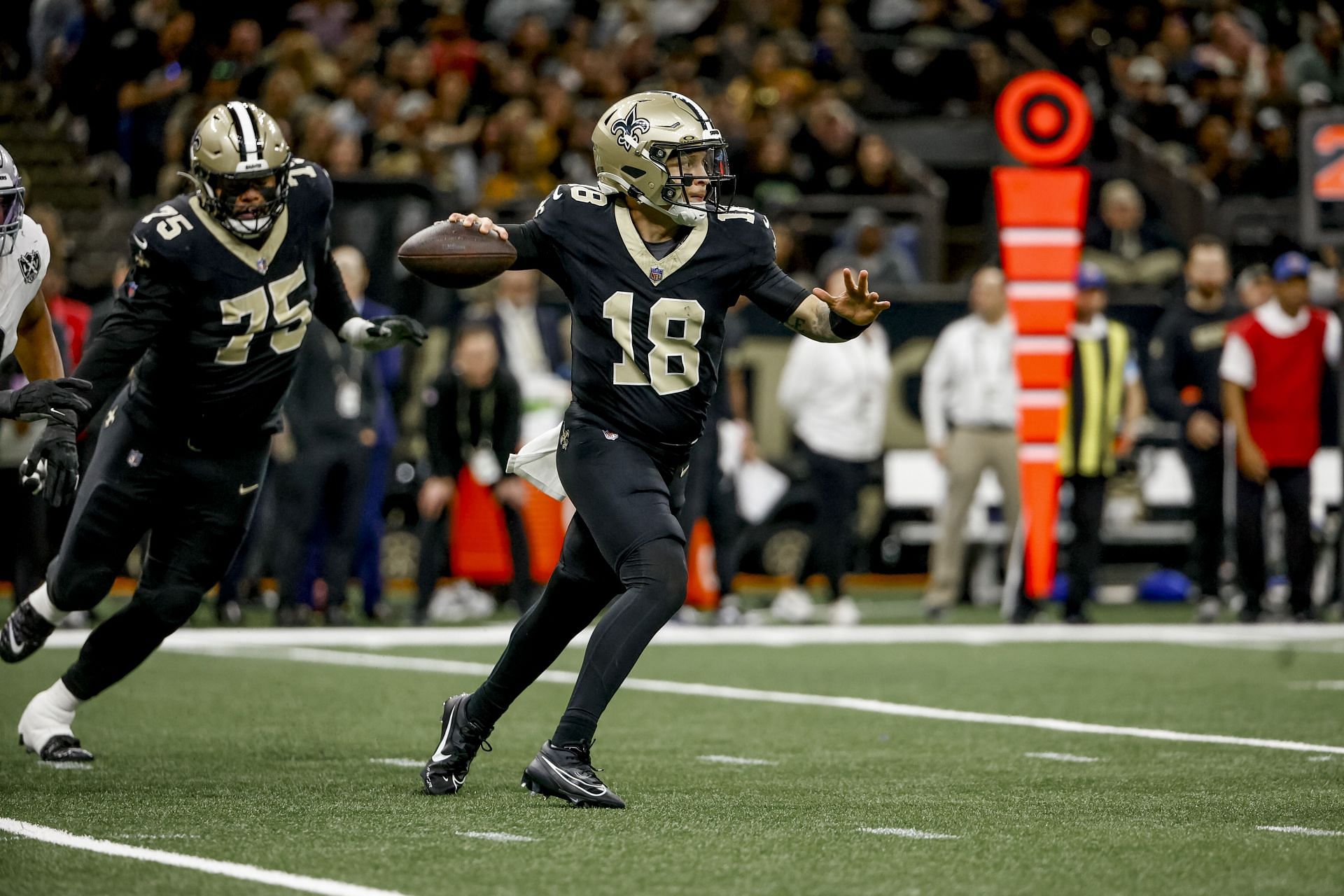 Las Vegas Raiders v New Orleans Saints - Source: Getty