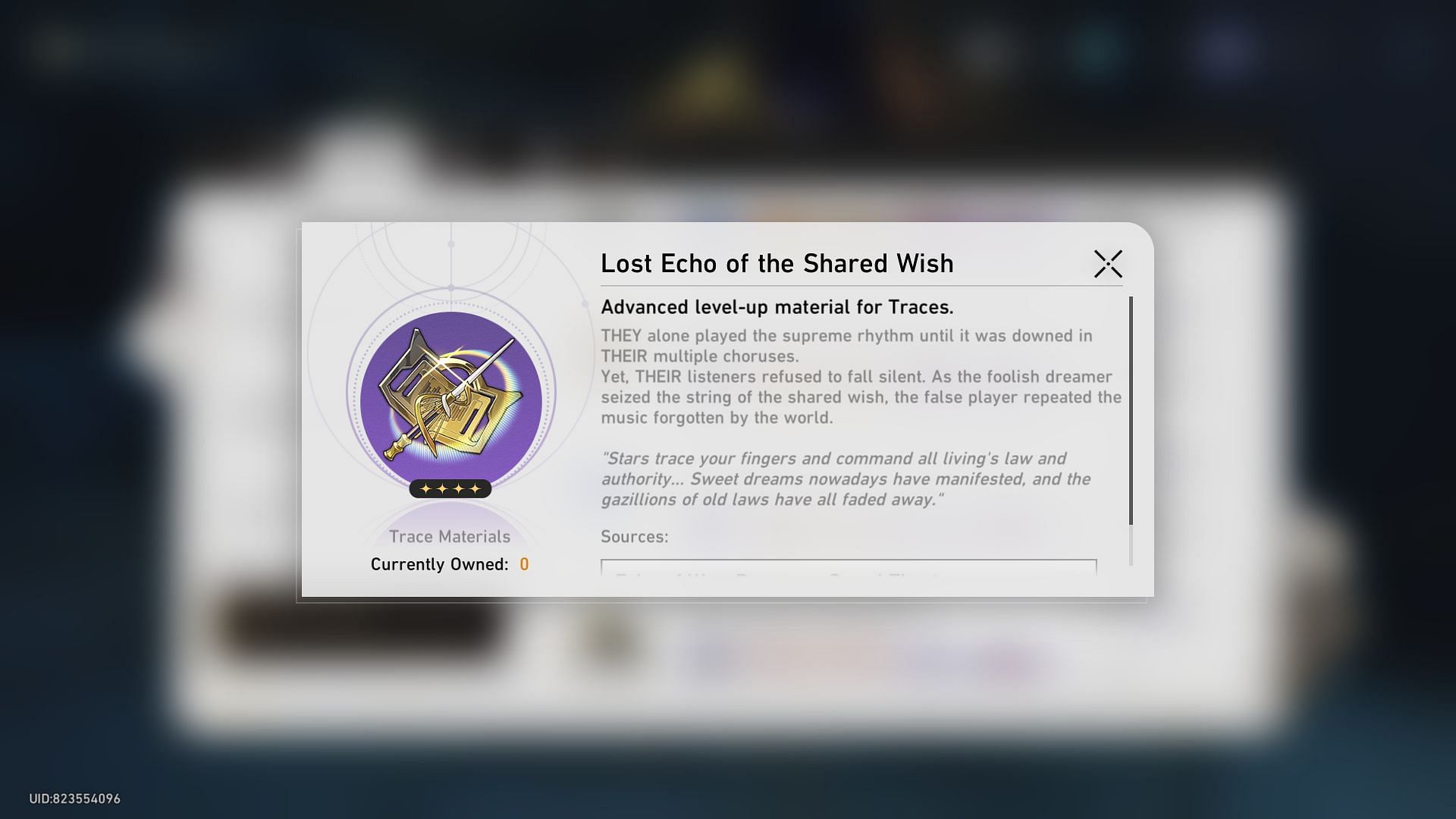 Lost Echo of the Shared Wish (Image via HoYoverse)