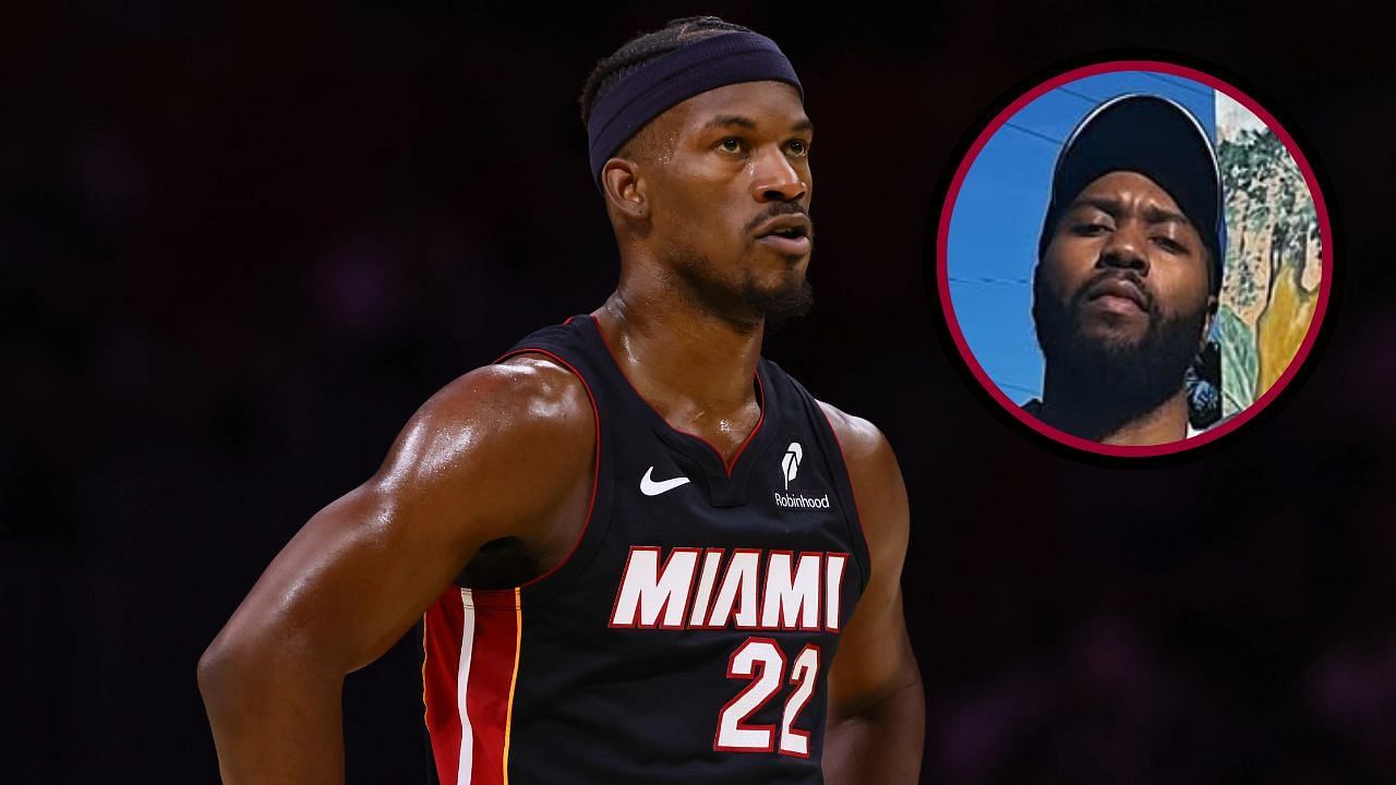 Jimmy Butler cryptically posts Khalid song as trade tensions with Heat rise (Image Credits: Imagn and @thegr8khalid on Instagram)