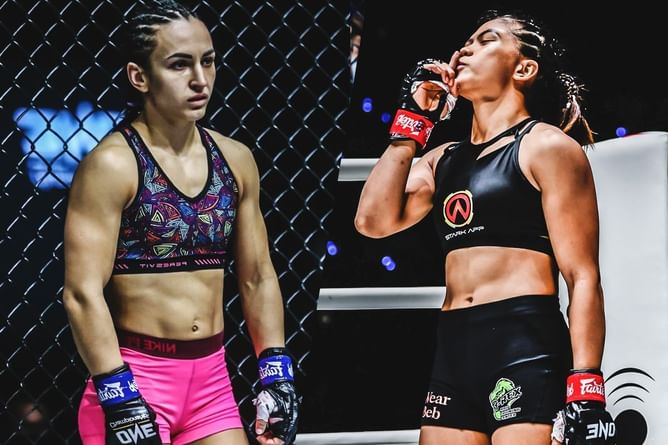 “I pay attention to myself” - Alyona Rassohyna not stressing over Denice Zamboanga’s strengths ahead of interim title showdown