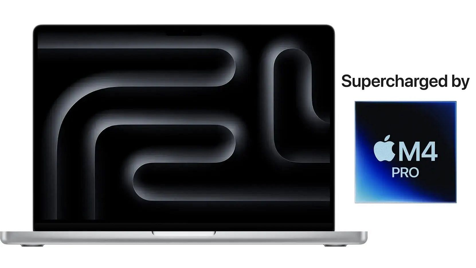 The MacBook Pro with the latest Apple M4 Pro chipset (Image via Apple)