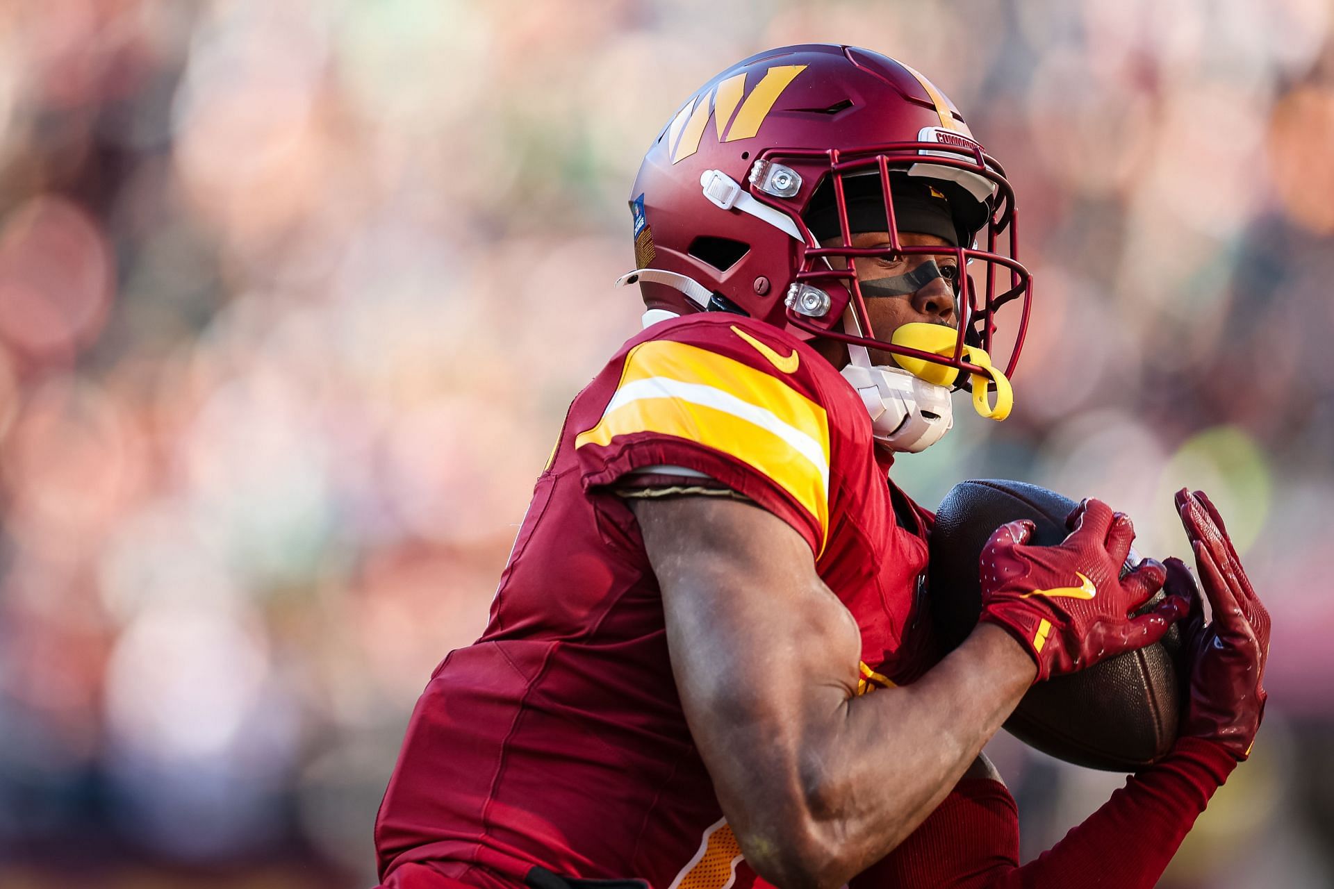 Washington Commanders WR Terry McLaurin - Source: Getty