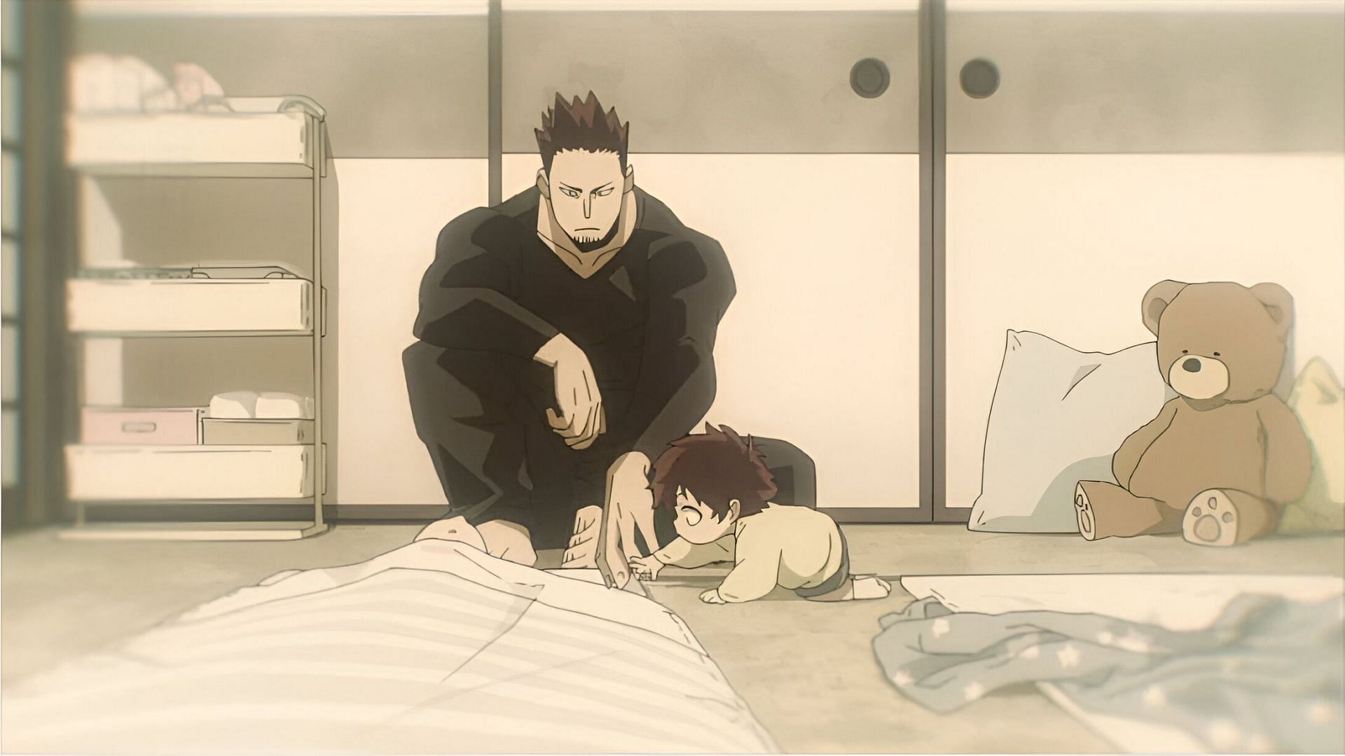 Screenshot from the anime (Image via Bones Inc.)