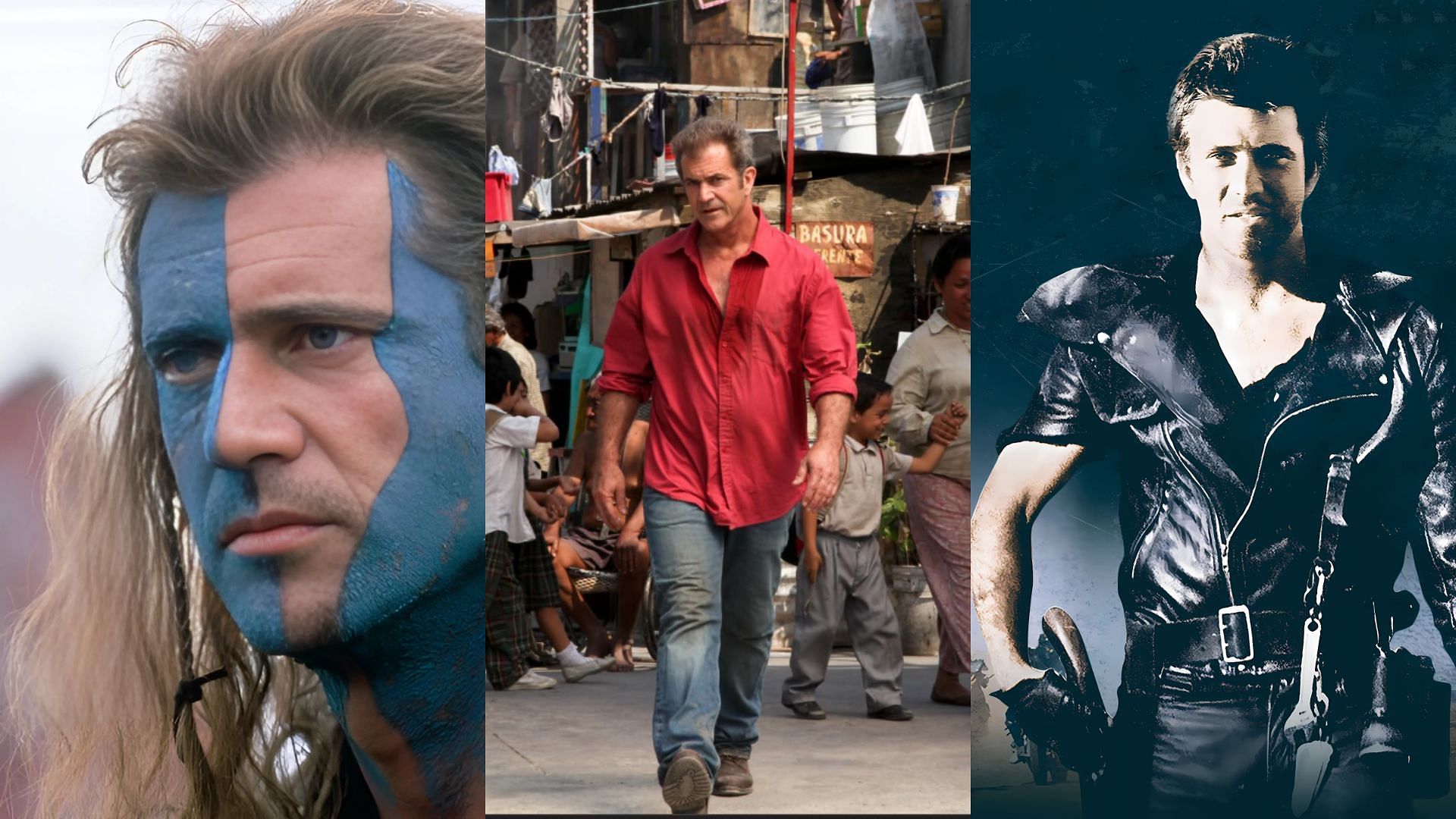 Best Mel Gibson movies