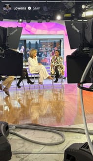 Still from Jonathan Owens's Instagram story/@jowens