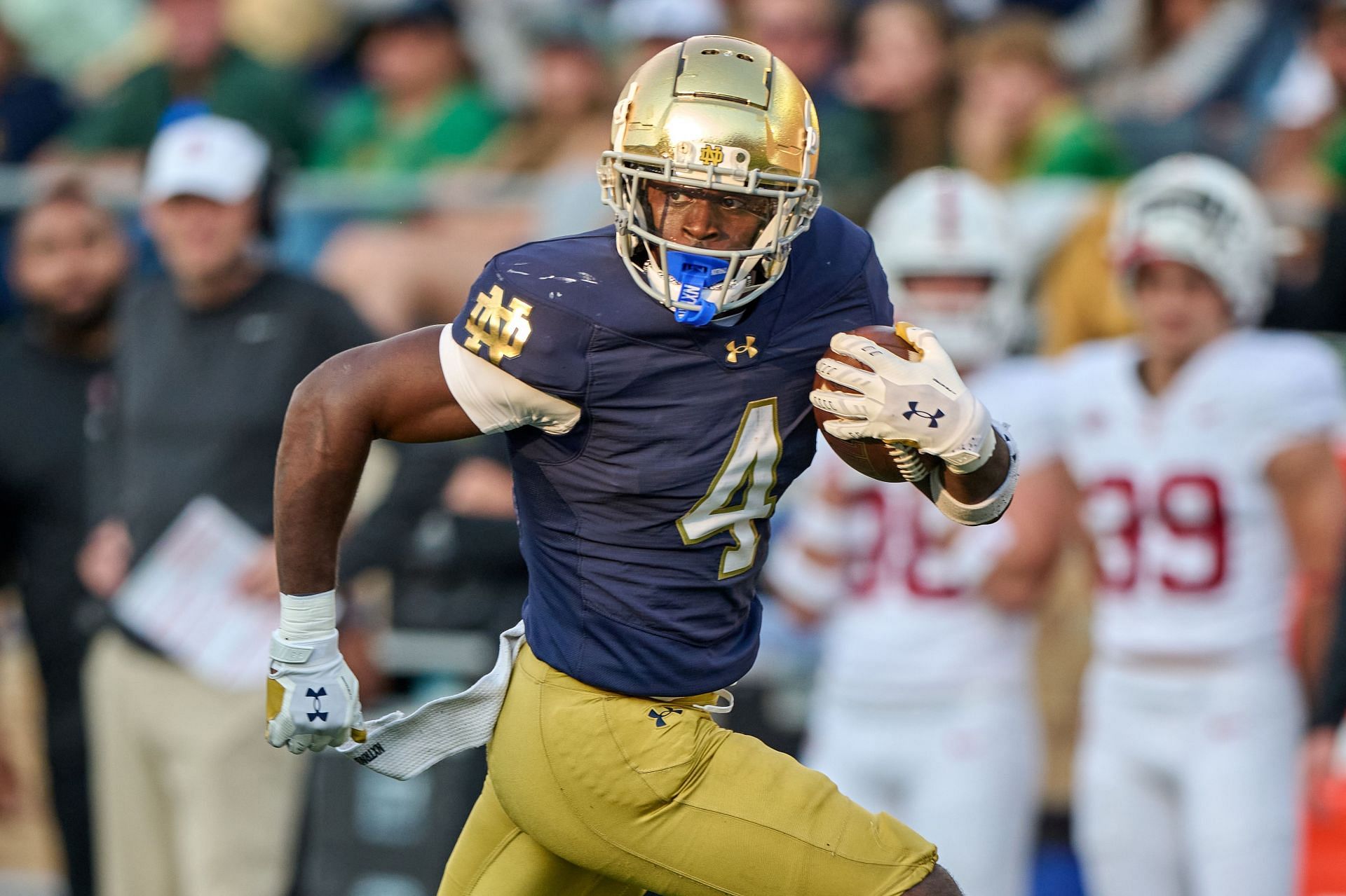 COLLEGE FOOTBALL: OCT 12 Stanford at Notre Dame