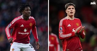 "No guarantee they can go on and become the next Giggs or Scholes" - Ex-Manchester United star tells club to sell Mainoo and Garnacho