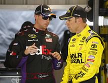 "There's just mutual respect": When Denny Hamlin picked Matt Kenseth as the NASCAR driver he enjoys racing against