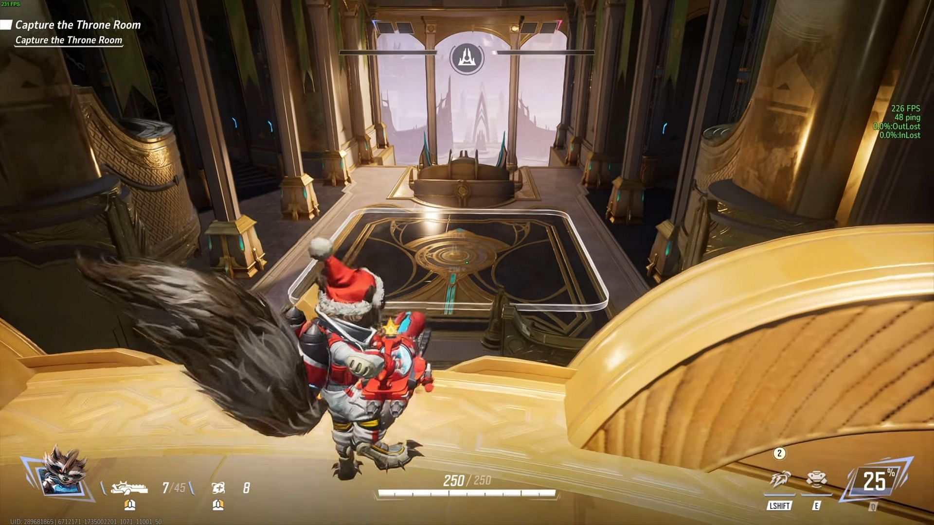 You can find the throne right on the opposite side of the control zone (Image via NetEase)