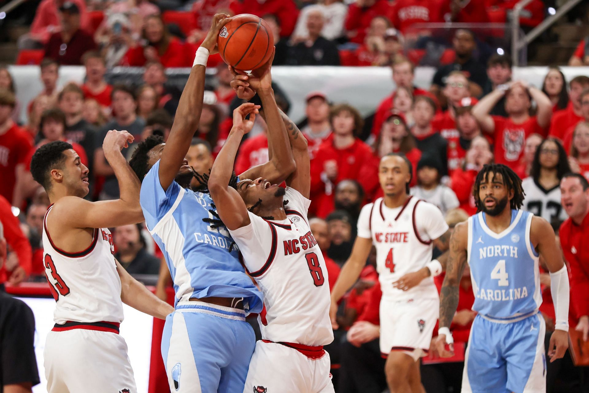 COLLEGE BASKETBALL: JAN 11 North Carolina at NC State - Source: Getty