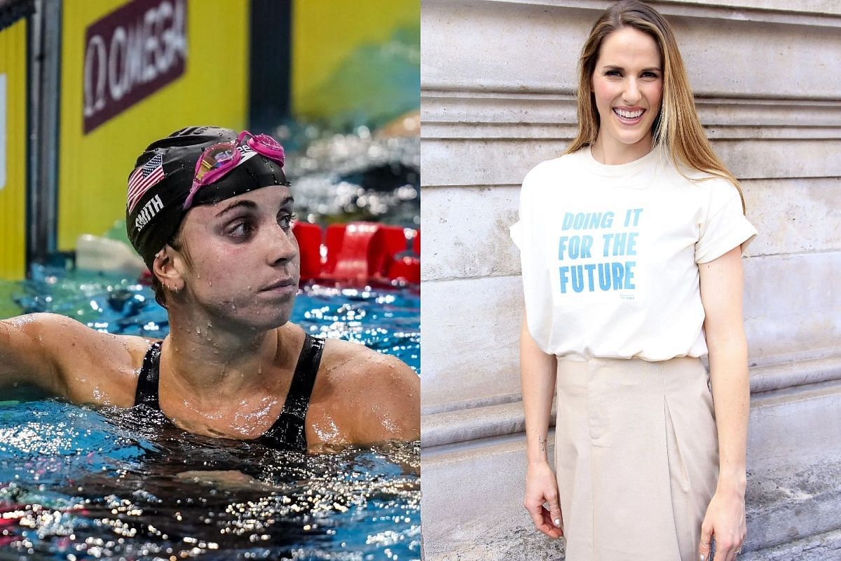 Regan Smith and Missy Franklin- Source: Getty 