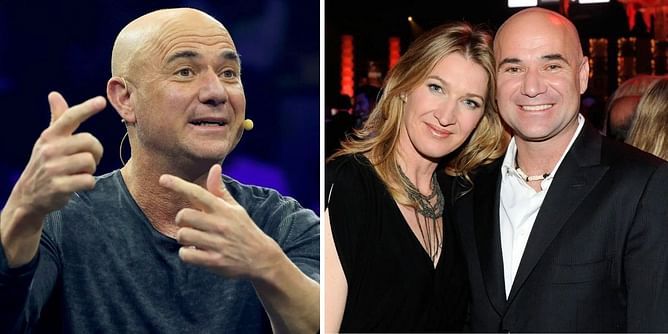 "There is nothing about this Steffi Graf is going to enjoy" - When Andre Agassi admitted his wife would hate playing doubles with him post-retirement