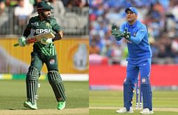 MS Dhoni vs Mohammad Rizwan - comparing the stats of the two wicketkeepers after 83 ODIs