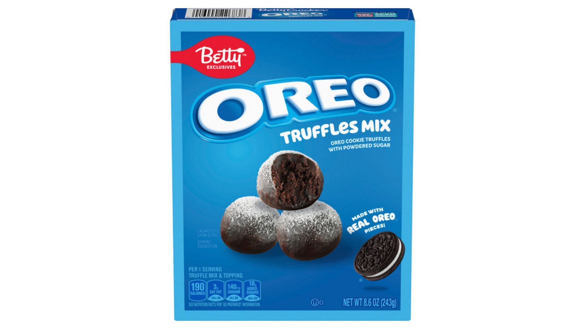 Betty Crocker Oreo Truffles Mix (Image via Betty Crocker)