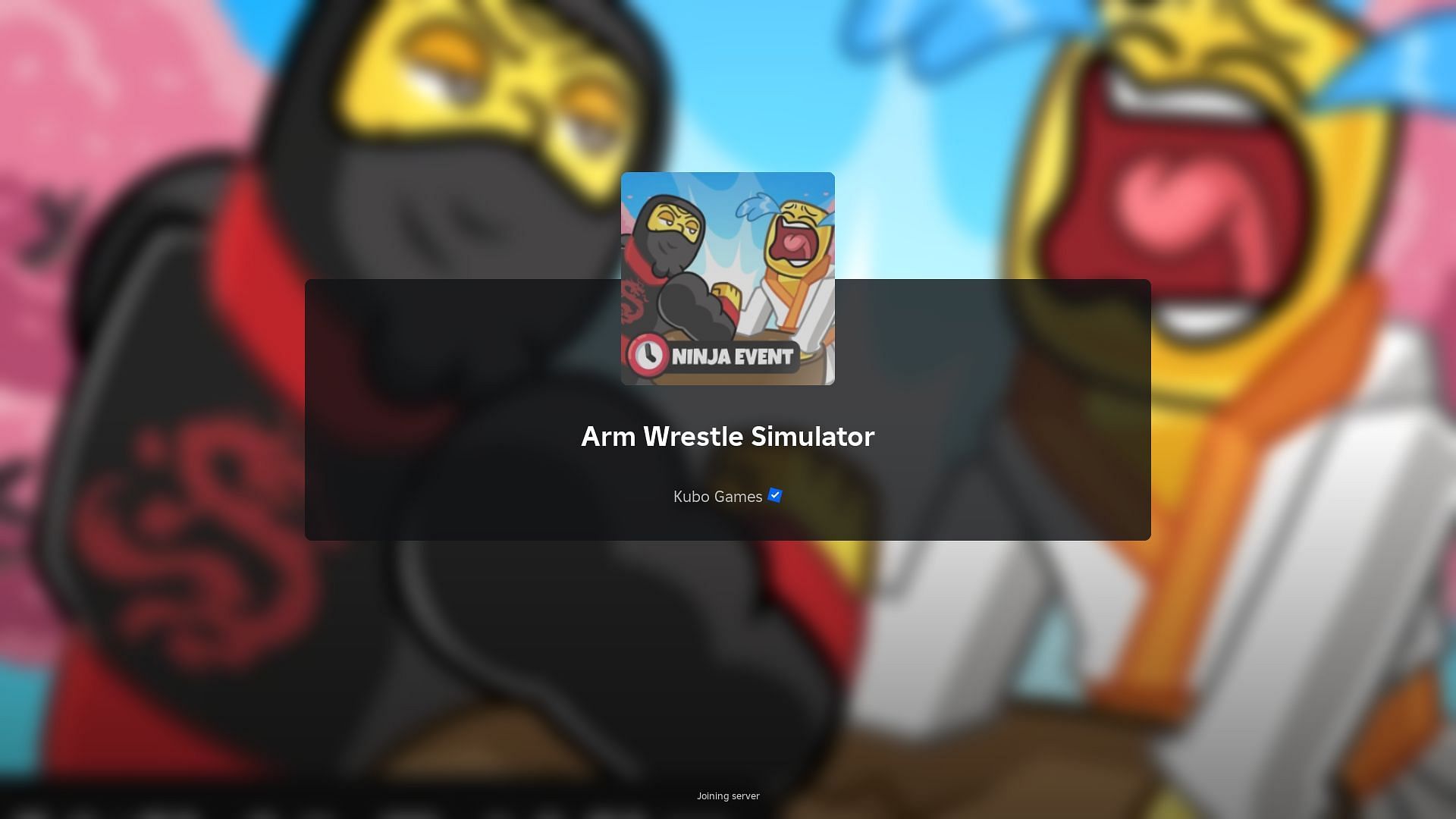 Roblox Arm Wrestle Simulator