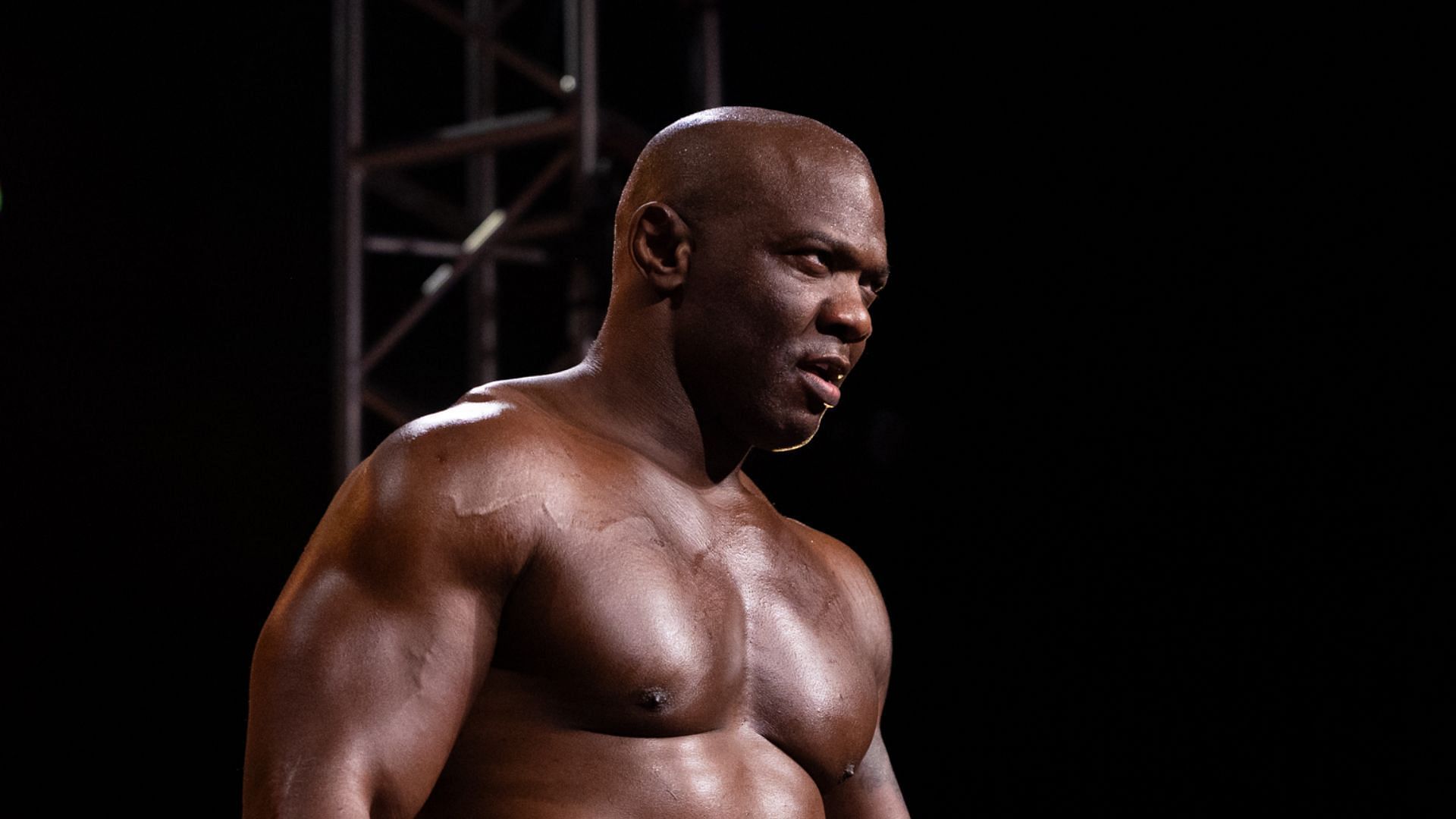 Shelton Benjamin is a former WWE United States Champion who is now with AEW [Photo: AEW Official Website]]