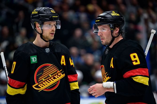 NHL analyst makes his thoughts extremely clear on who Vancouver Canucks should trade between J.T. Miller and Elias Pettersson