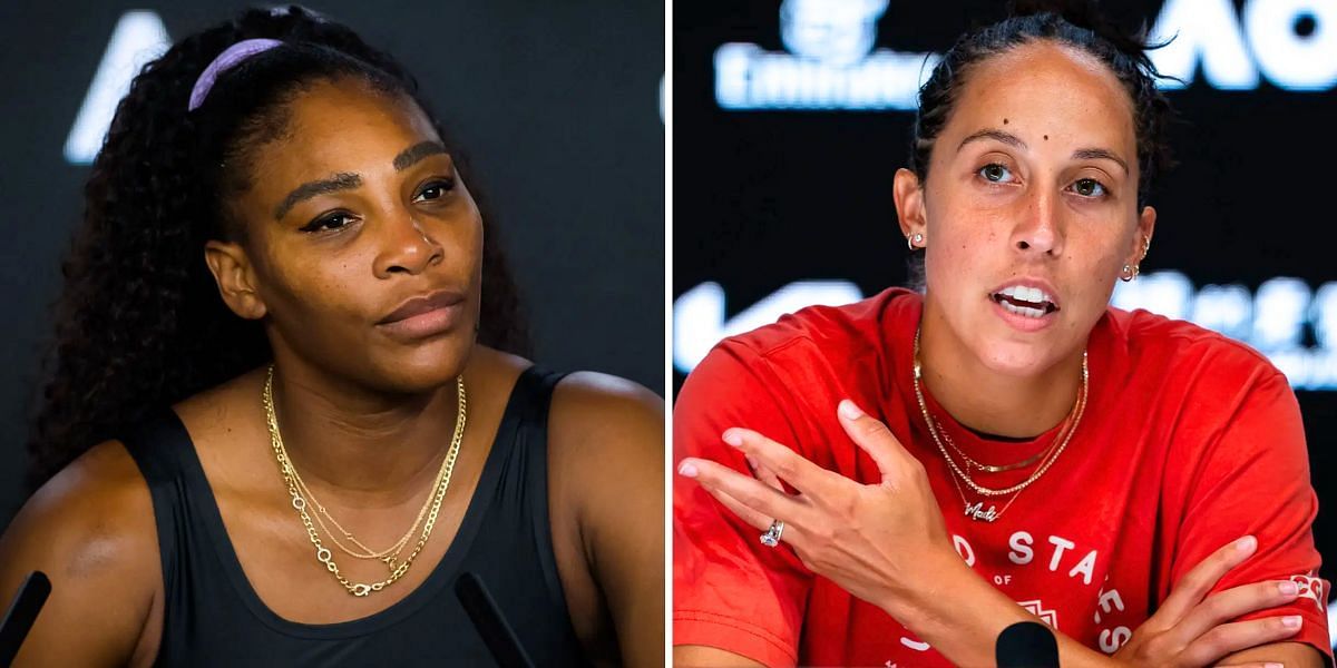 Serena Williams (L) and Madison Keys (R) (Image Source: Getty)