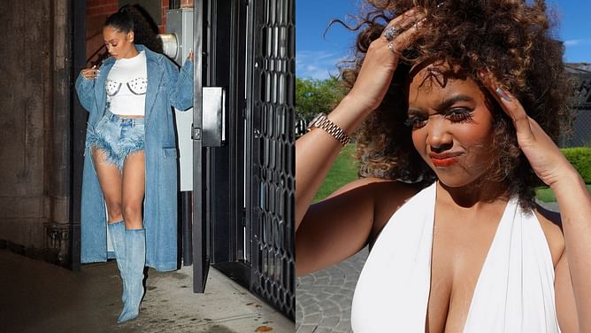 Carmelo Anthony's ex La La Anthony expresses fandom for H.E.R, shares one of her favorite songs