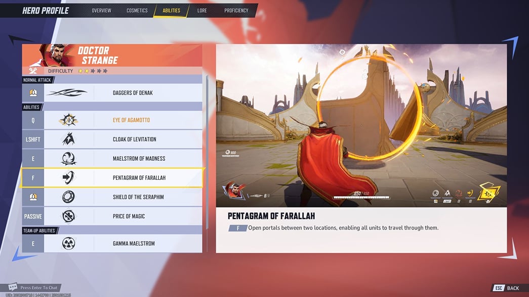 Doctor Strange Rivals Marvel Rivals Doctor Strange guide: Abilities, how to play, and more