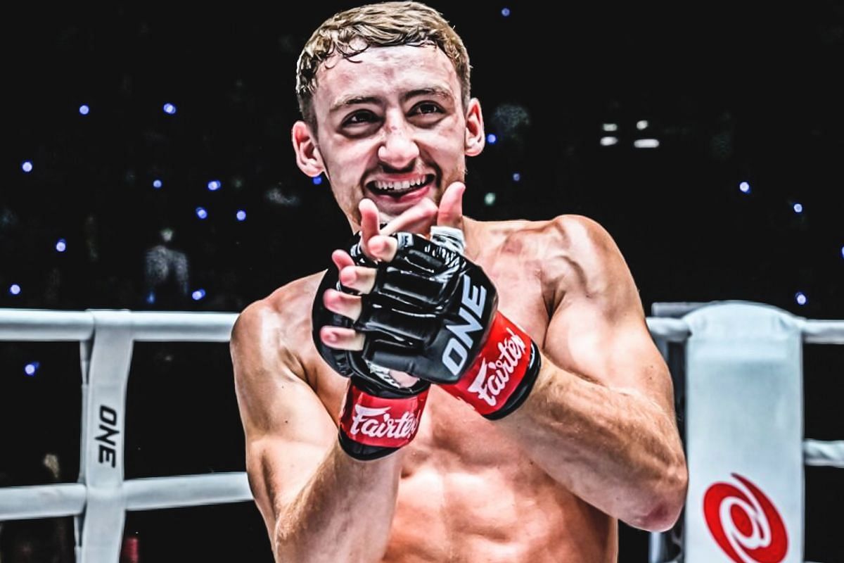 Freddie Haggerty | Image credit: ONE Championship