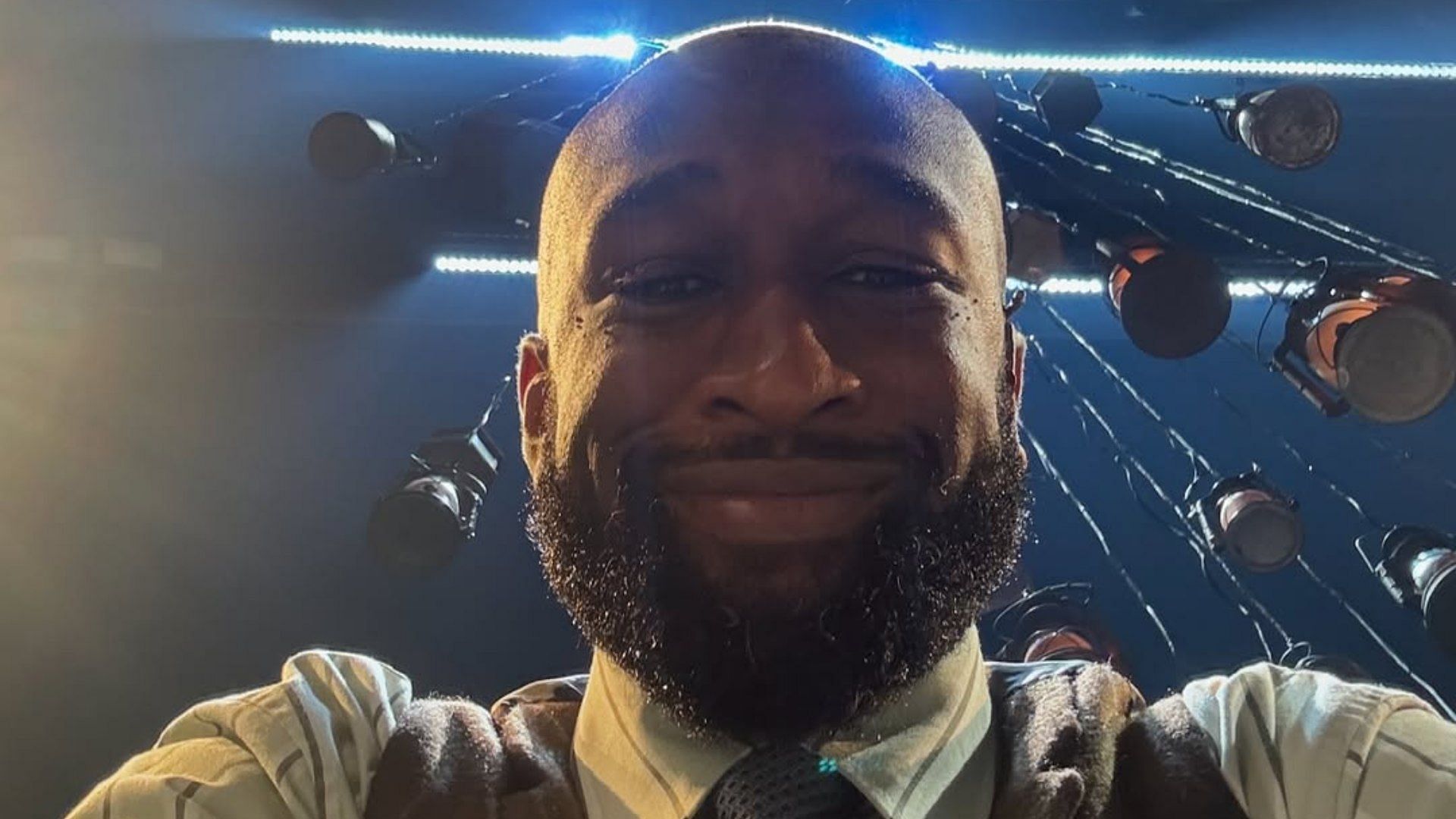 An image of Donald Webber Jr. from January 2025 (Image via Instagram/@donaldwebber)