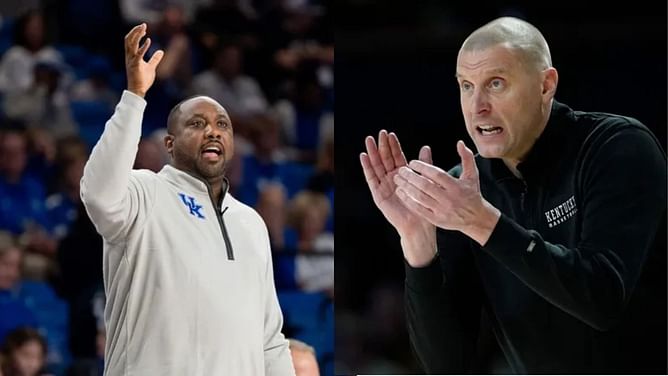 Kentucky coach Mark Pope says he “loves” a term coined by assistant Alvin Brooks during team prayer before clash against Tennessee