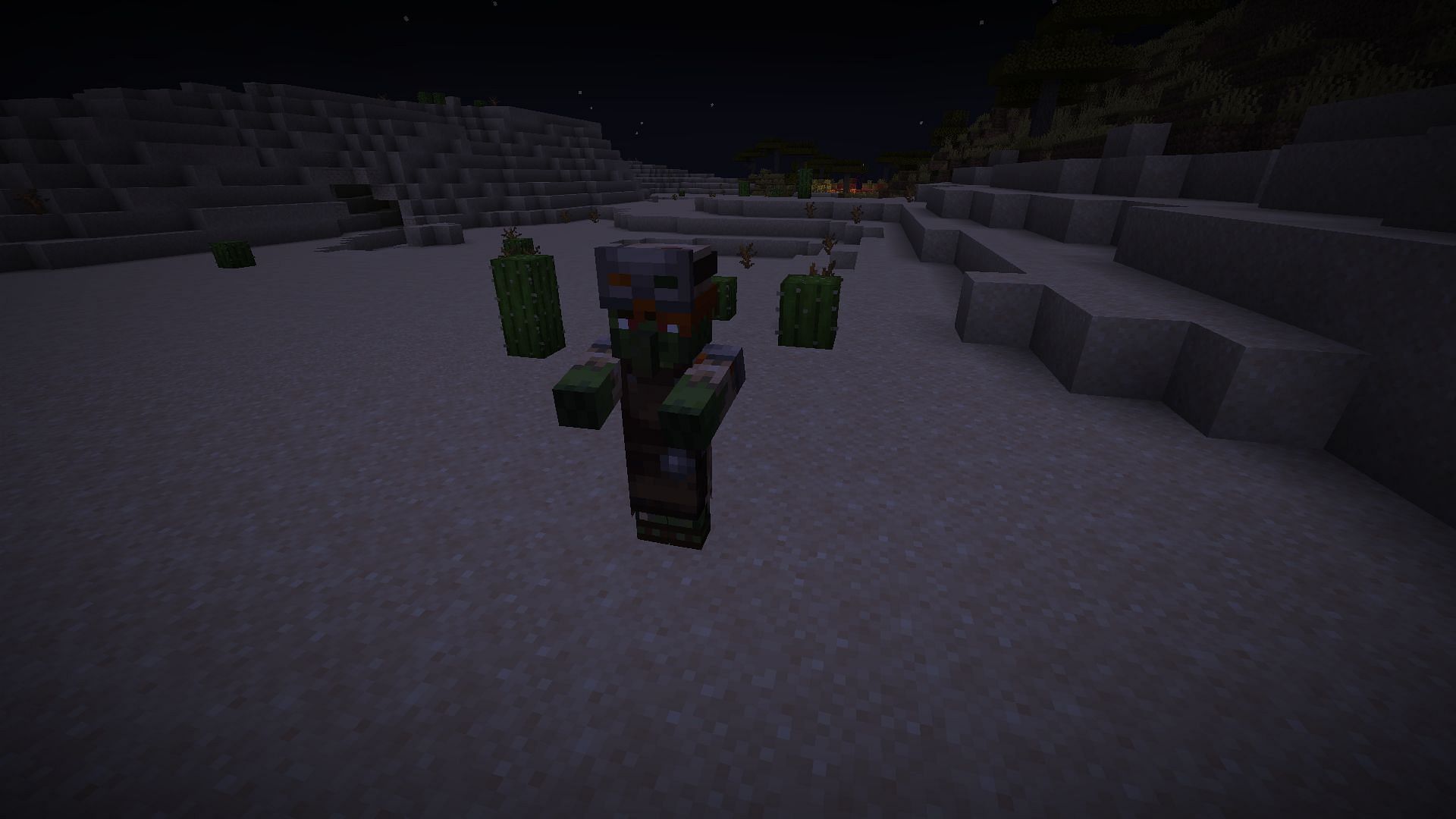 Zombified villagers are a way to obtain villagers if players do not find any village (Image via Mojang Studios)