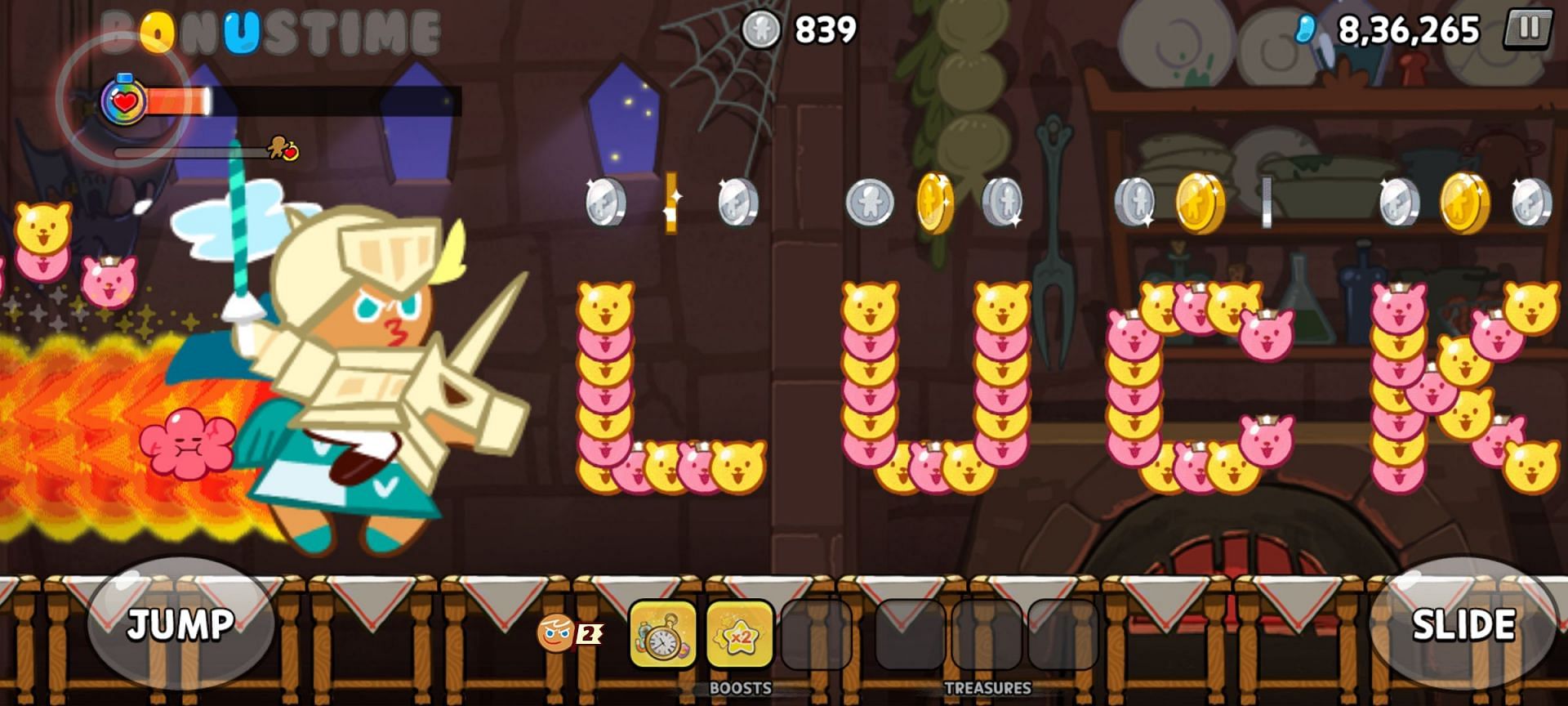 CookieRun India&#039;s gameplay is simple yet engaging (Image via Krafton)