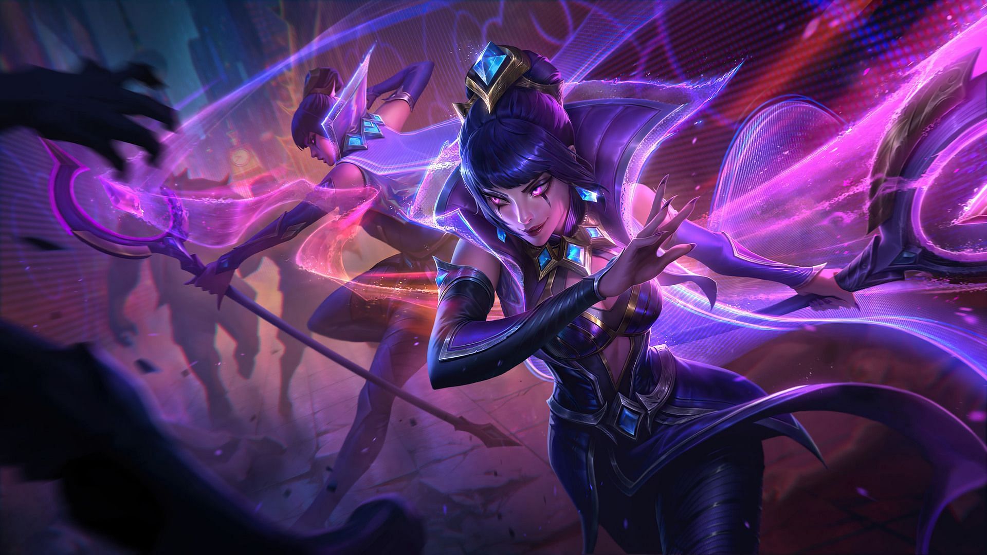 Championship LeBlanc in League of Legends (Image via Riot Games)