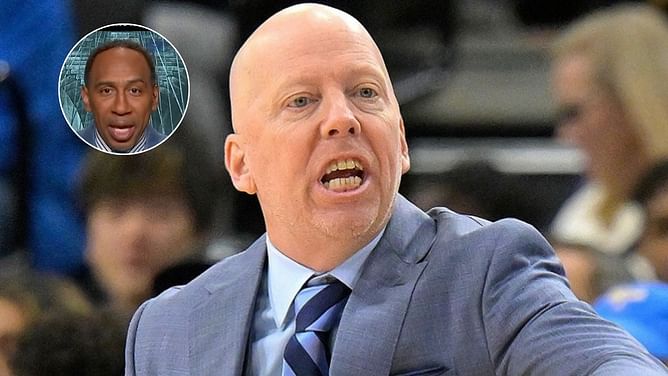 Stephen A. Smith "applauds" Mick Cronin for calling out "soft" & "delusional" UCLA team after loss to Michigan