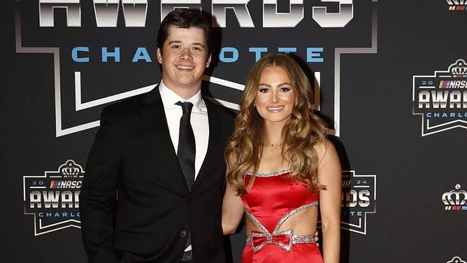 Jenna Petty spills the beans on her “love language” as she enjoys breakfast date with Harrison Burton