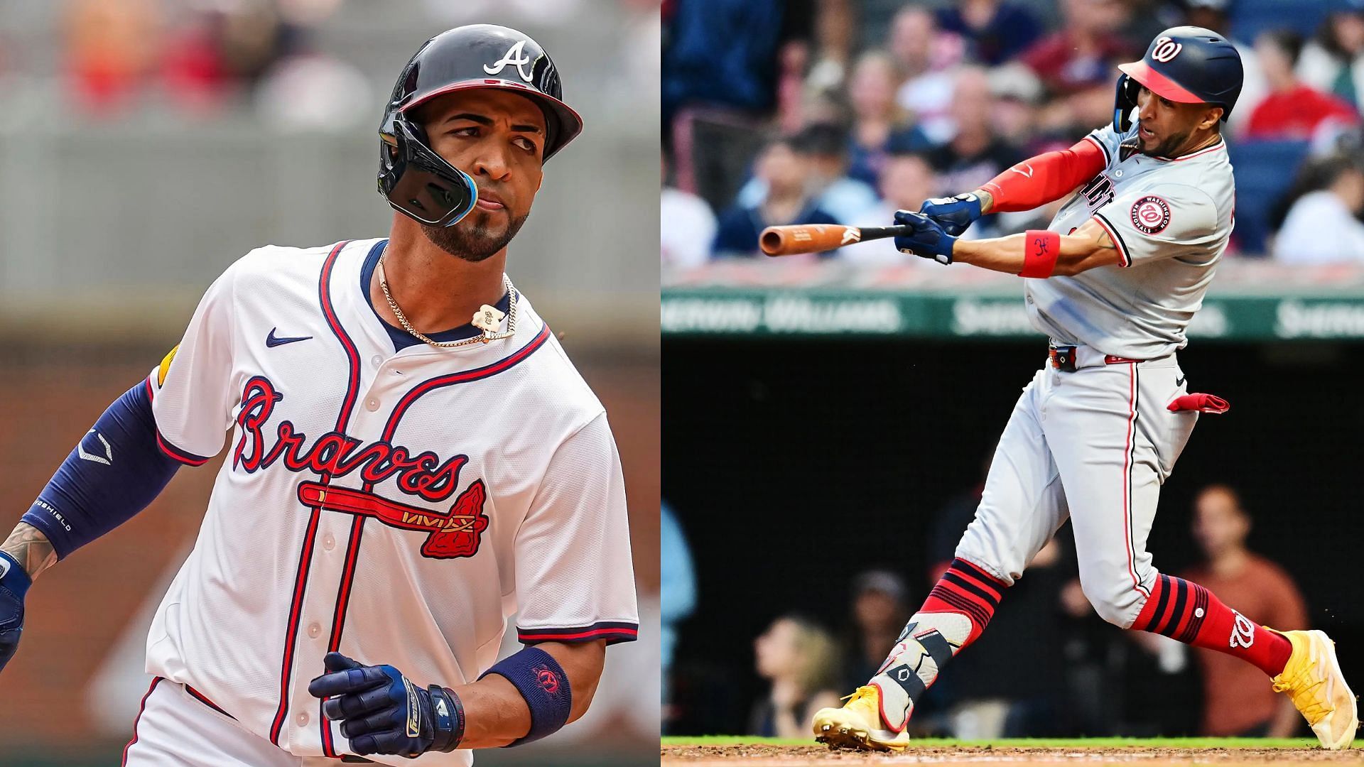 Eddie Rosario could be an intriguing and affordable depth piece for a number of clubs in free agency (Photo Source: IMAGN)