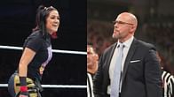 35-year-old WWE star in tears after Bayley is removed from SmackDown after Adam Pearce announcement; she gets a response