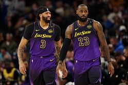 LA Lakers Injury Update (Jan. 17): Latest on LeBron James and Anthony Davis' status