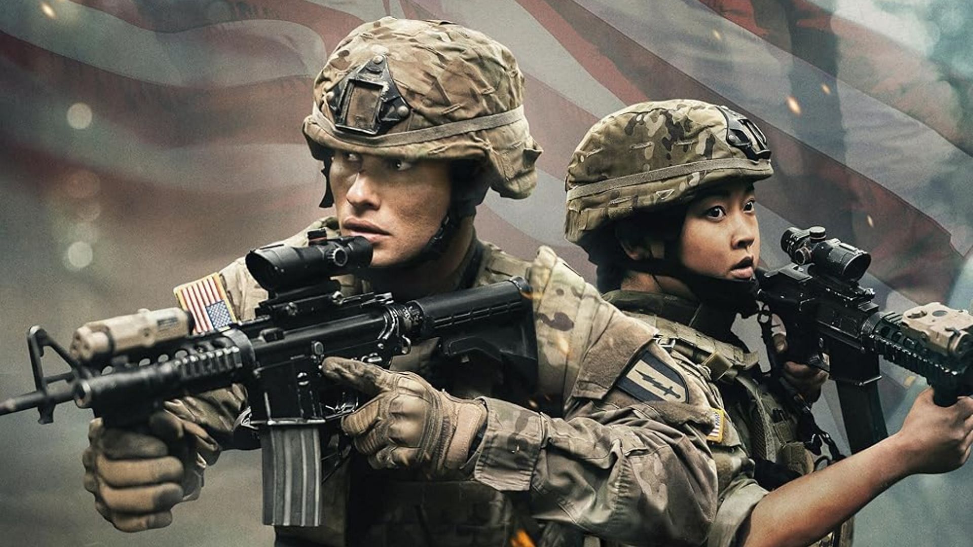 This upcoming movie boasts a behind-the-enemy-lines narrative (Image via Official Movie Website)