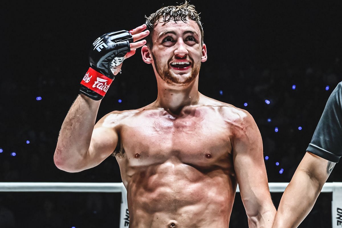 Freddie Haggerty [Photo via ONE Championship]